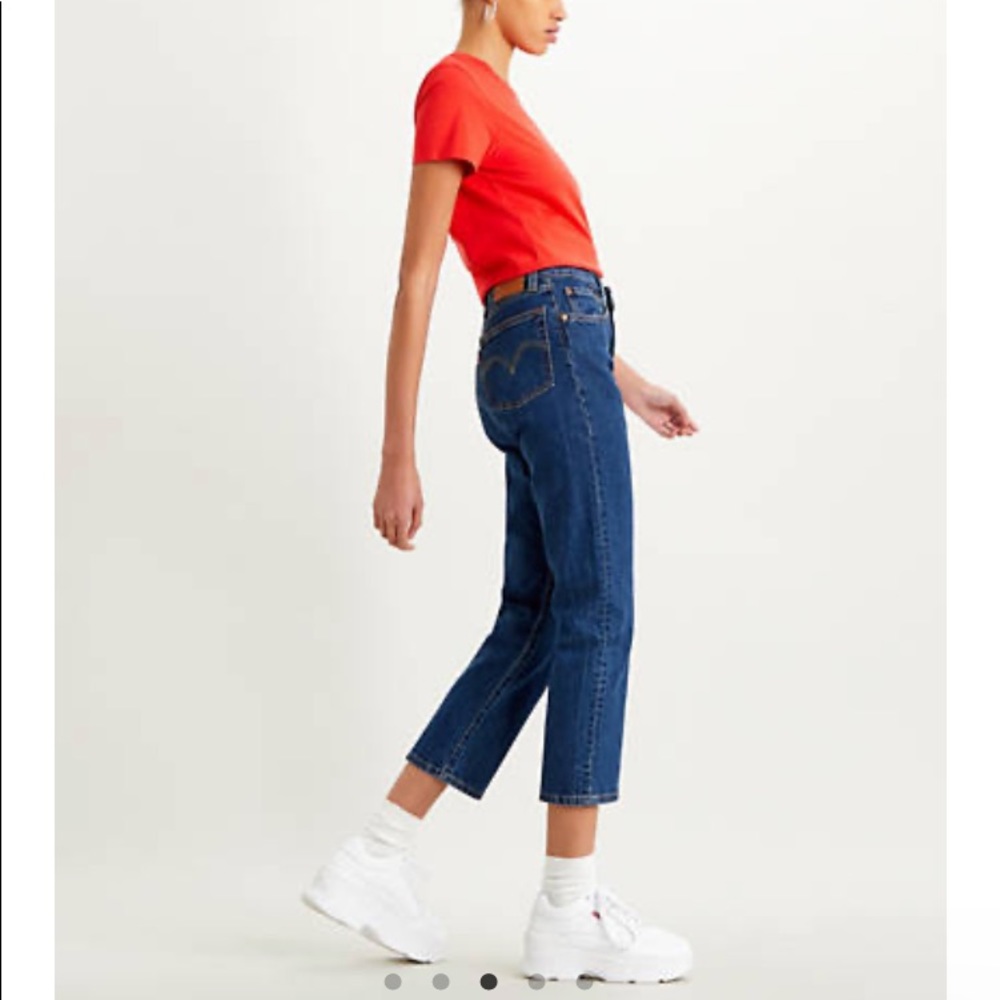 501 Levi’s Original Cropped Jeans
